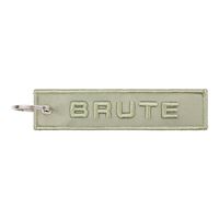 Trendy BRUTE woven Keychain - Army
