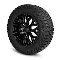 BRUTE 20" Wheels - with 35x12.50x20 MT
