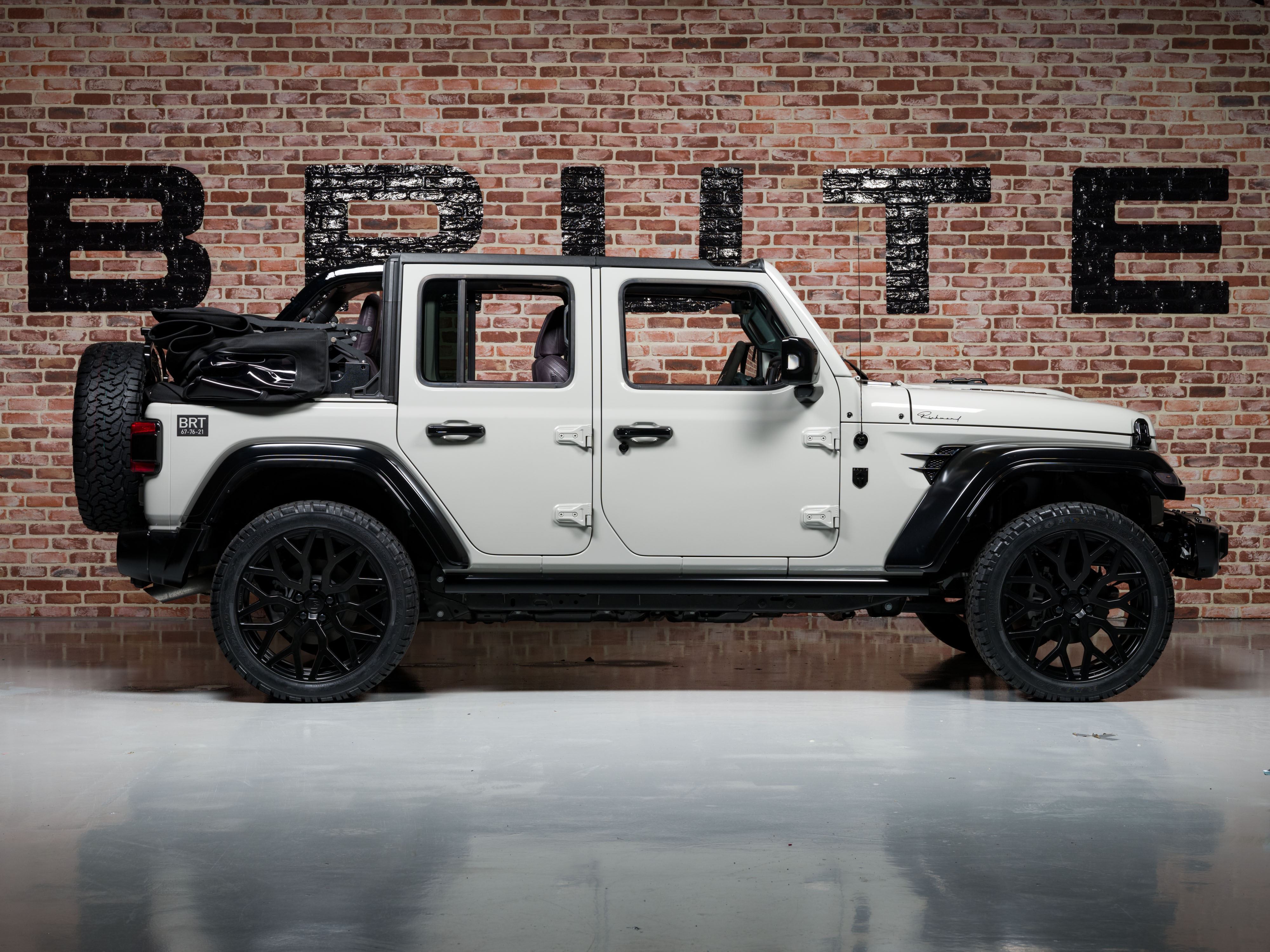 BRUTE Richmond Custom softtop | Brute Jeeps